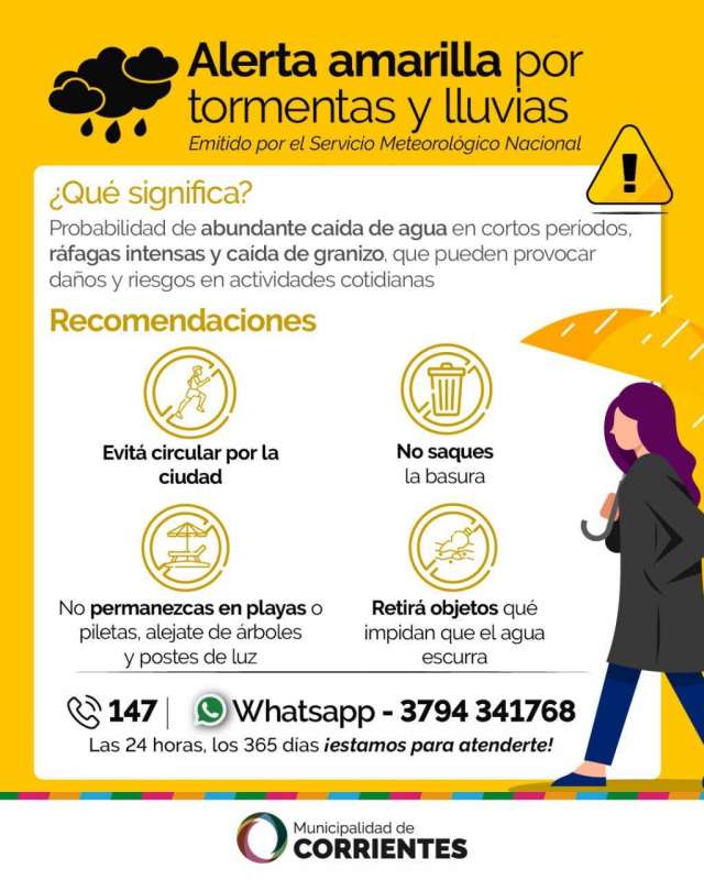 Alerta amarilla